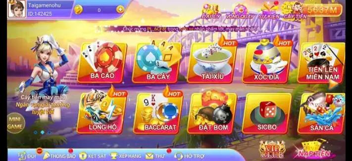 cổng game Awin68