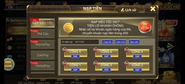 cổng game Rik789 Com