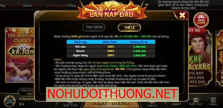 cổng game kk fan