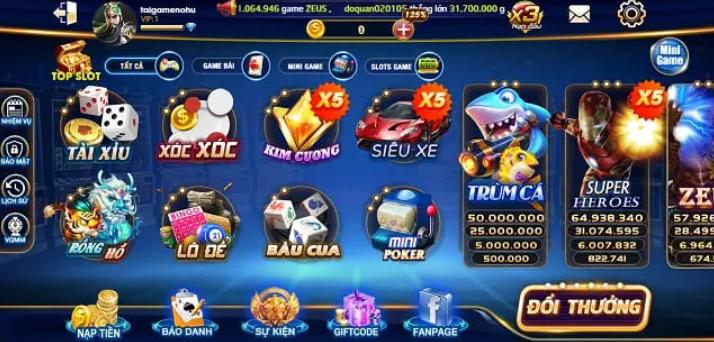 cổng game Su88 Club