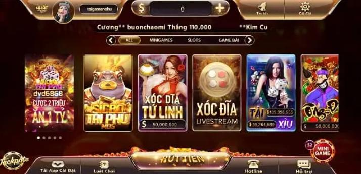 cổng game nhatvip