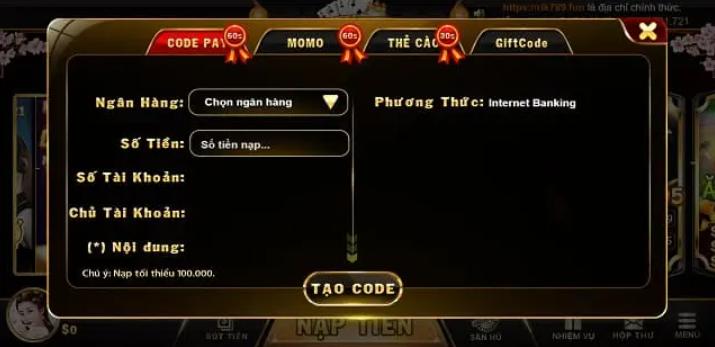 cổng game Rik789 fun