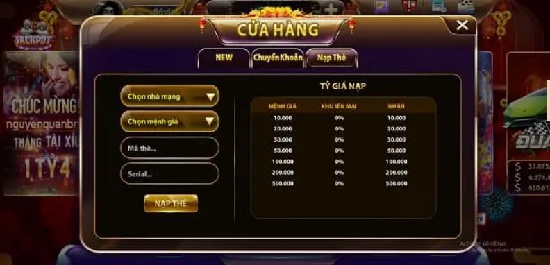 cổng game new86vip