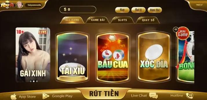 cổng game You88 vin