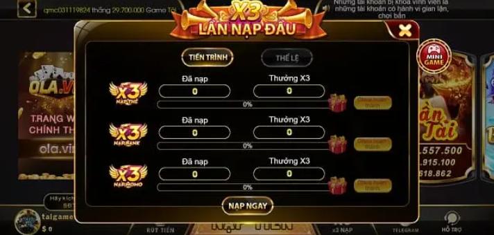 cổng game ola vin