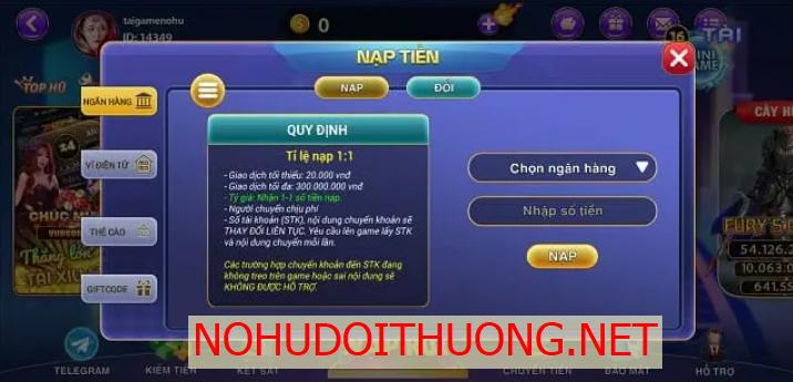 cổng game bài Mely Vin