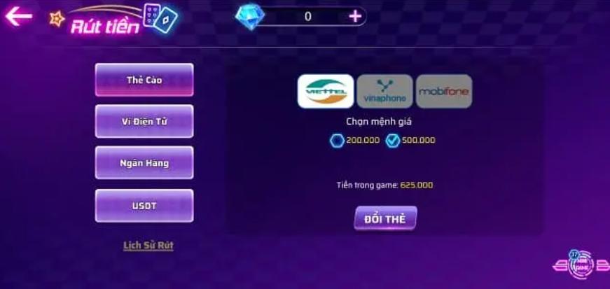 cổng game vip52fun