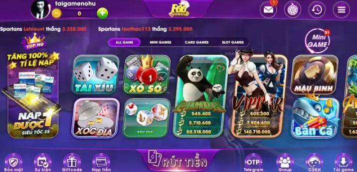 cổng game F66 Club