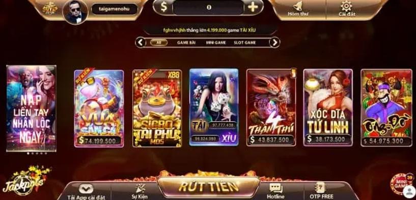 cổng game SuVip Club