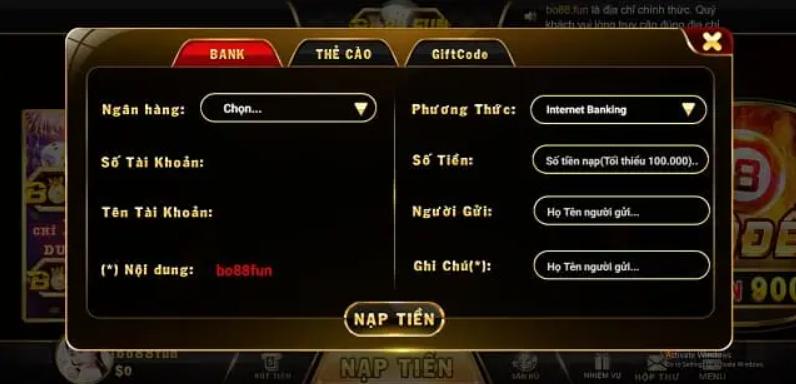 game bài đổi thường