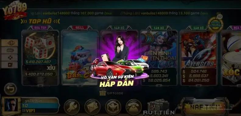 cổng game Yo789 Fun