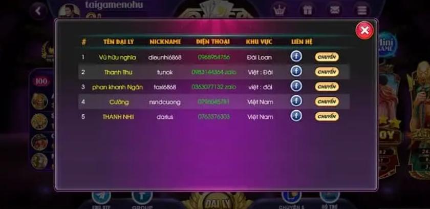 cổng game one68club