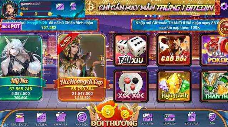 cổng game alohay