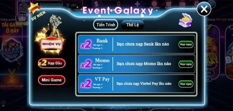 cổng game galaxy9 club