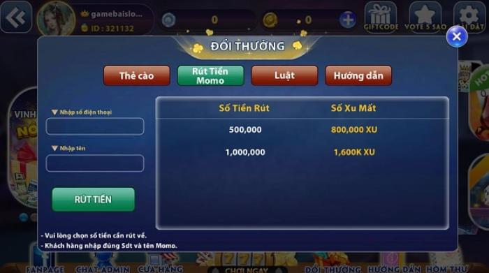 Cổng game giải trí top