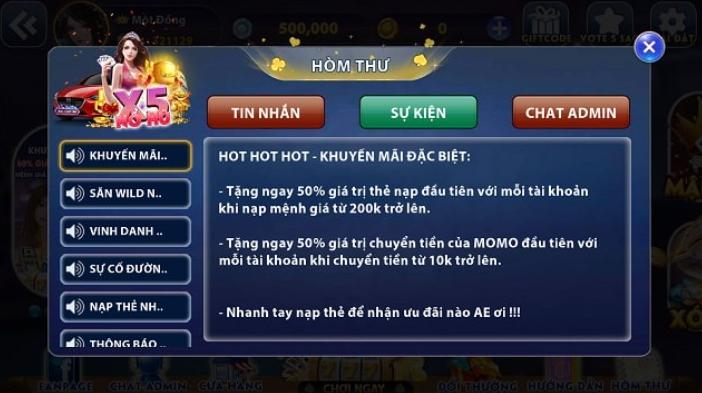 Cổng game svip68