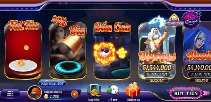 cổng game Max999 Club