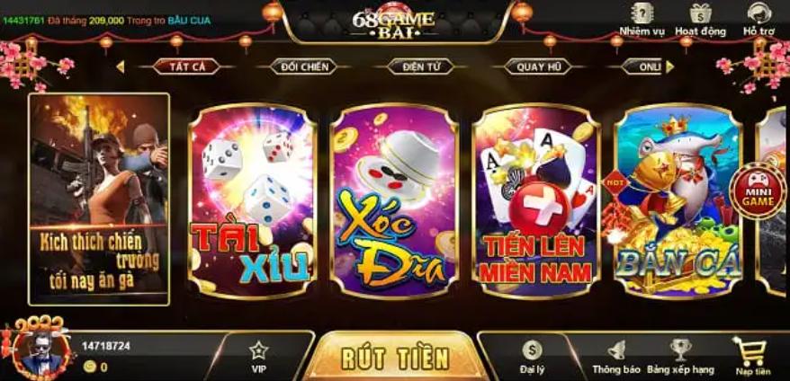 68 Game Bài