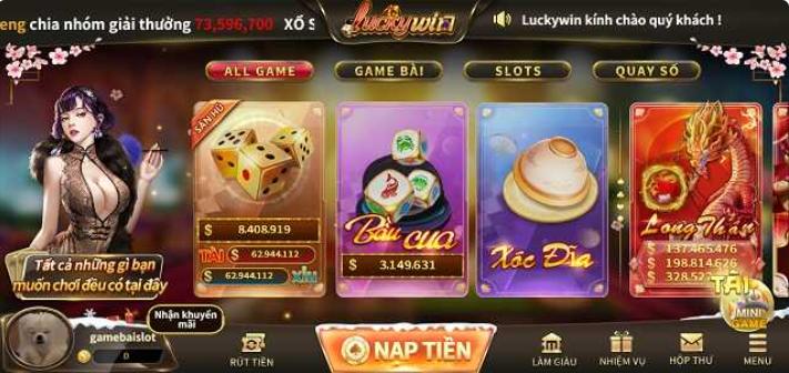 LuckyWin Club