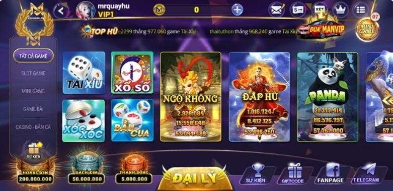 Cổng game Kingman Fun