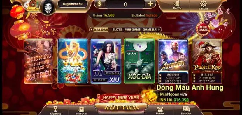 cổng game kik88club