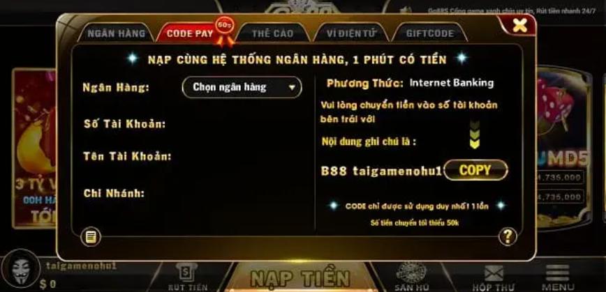 cổng game bài Go88s