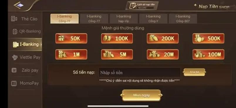 Cổng game MmWin