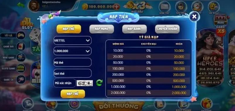 cổng game vua88club