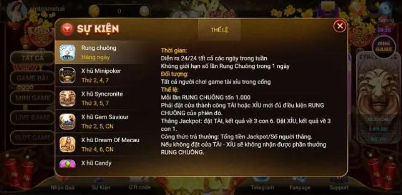 cổng game ok88