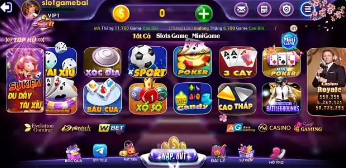 cổng game bum99