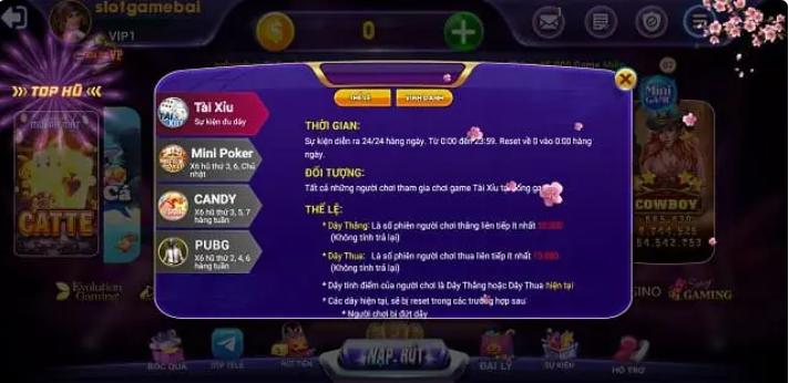 cổng game bum99.vin