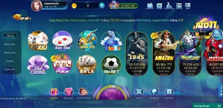 game bài đổi thưởng 