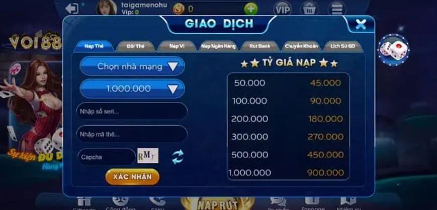 cổng game Voi88 Bet