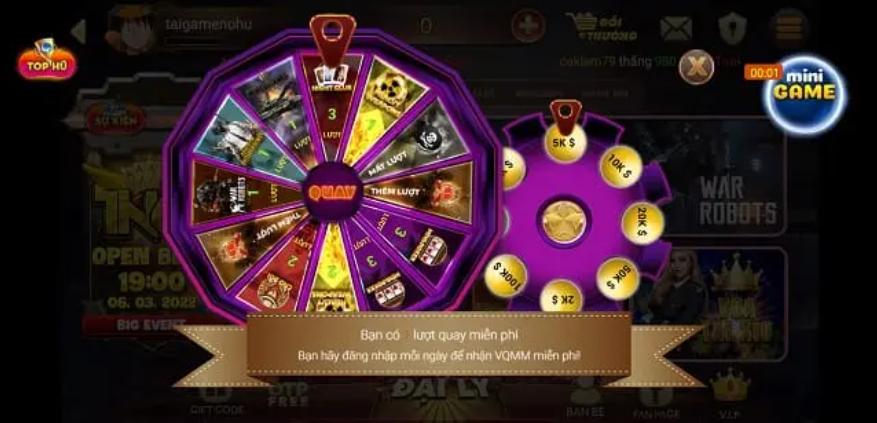 cổng game đổi thưởng