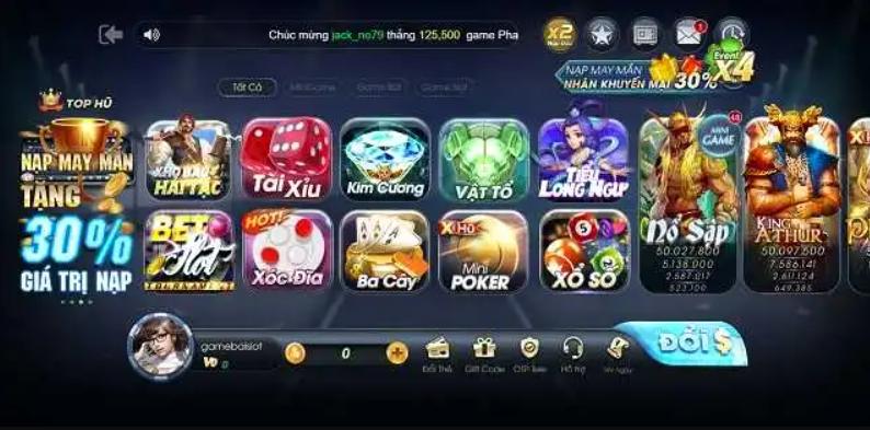 cổng game bigvip