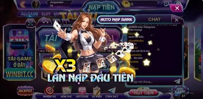 cổng game winbit