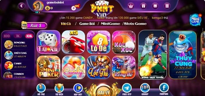 slot đổi thưởng