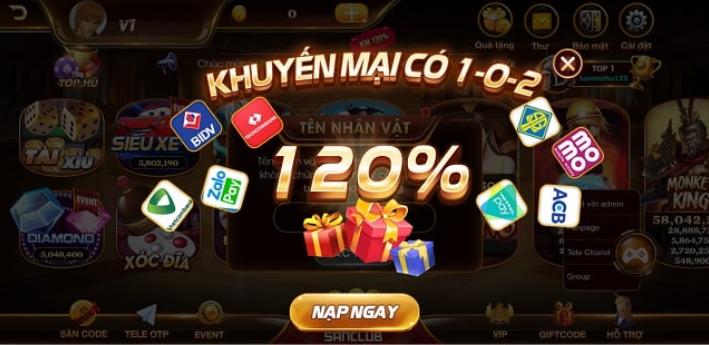 cổng game sanclub