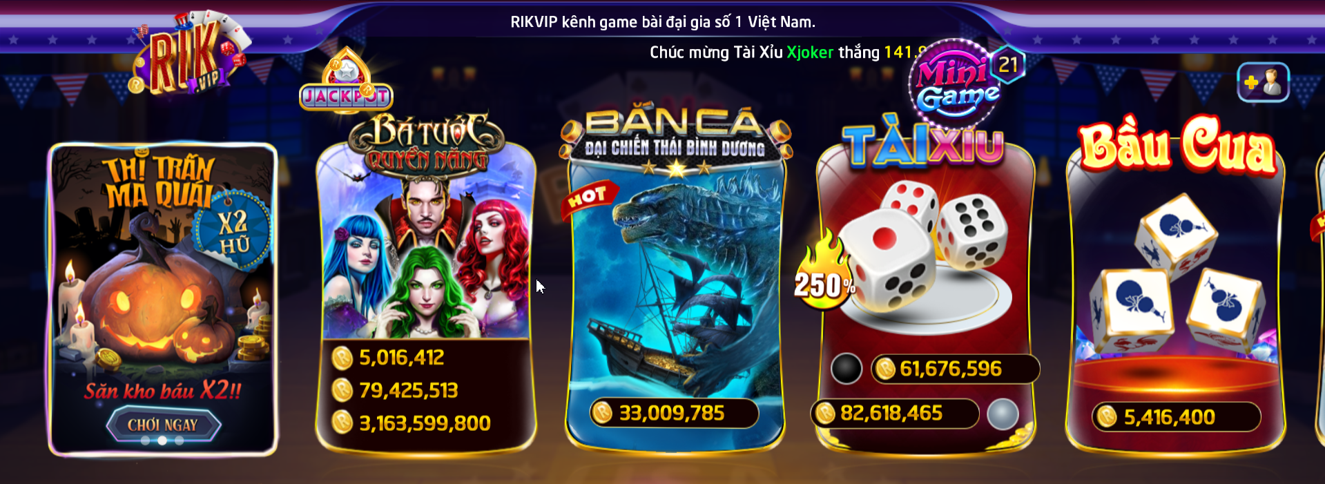 game rikvip club