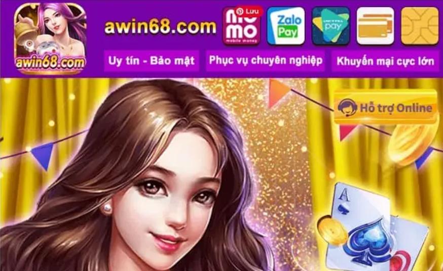 cổng game Awin68