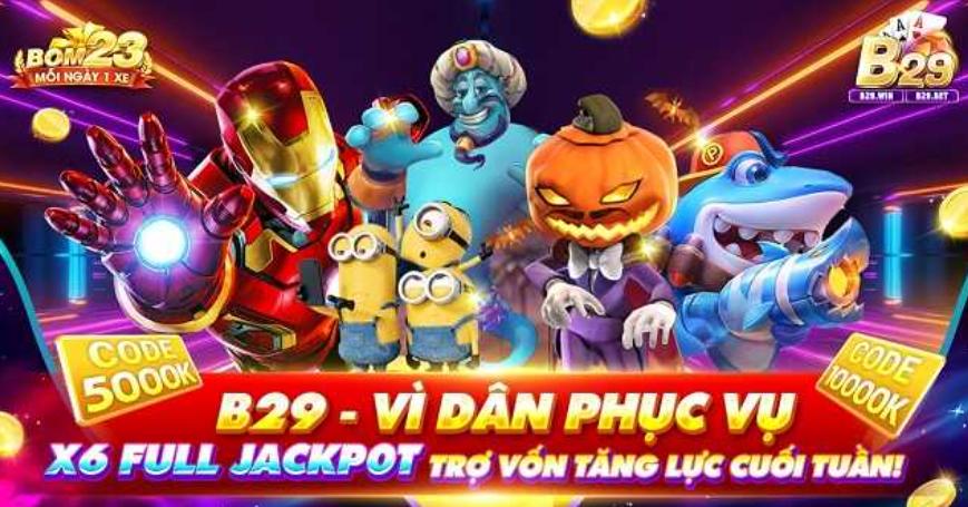 cổng game B29 Bet