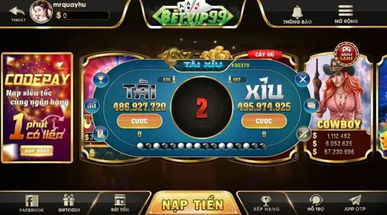 cong game betvip99