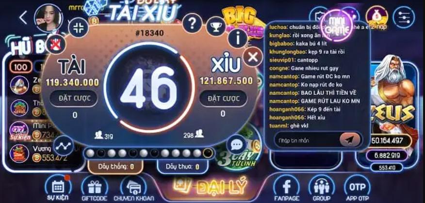 cổng game big789