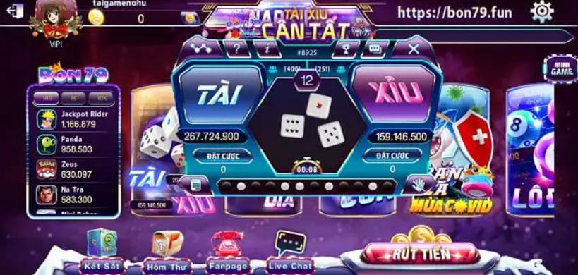 cổng game Bon79 Fun