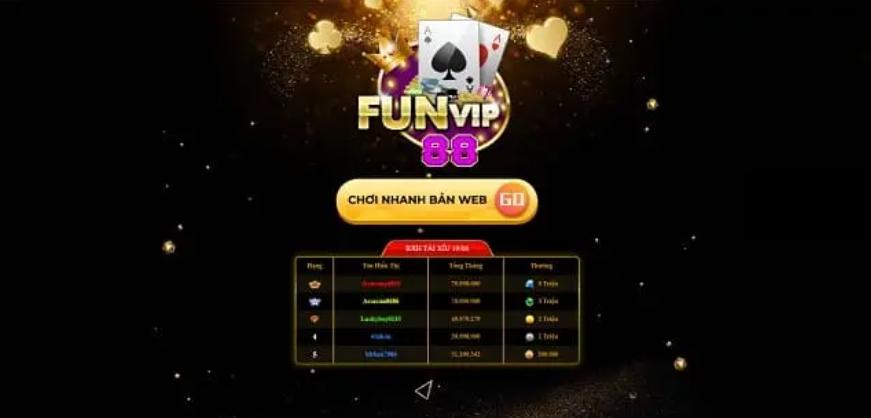 cổng game FunVip88 Club