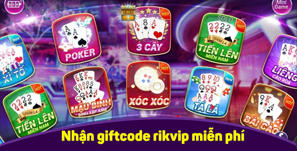 giftcode rikvip