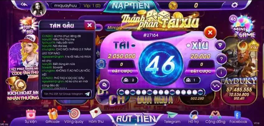 cổng game Koi68 Fun