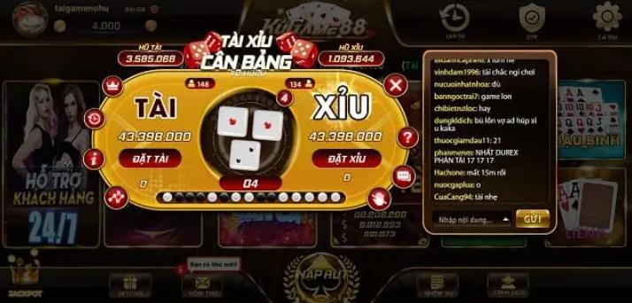 cổng game KuGame88 Net