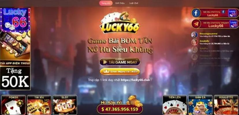 cổng game Lucky66 Club