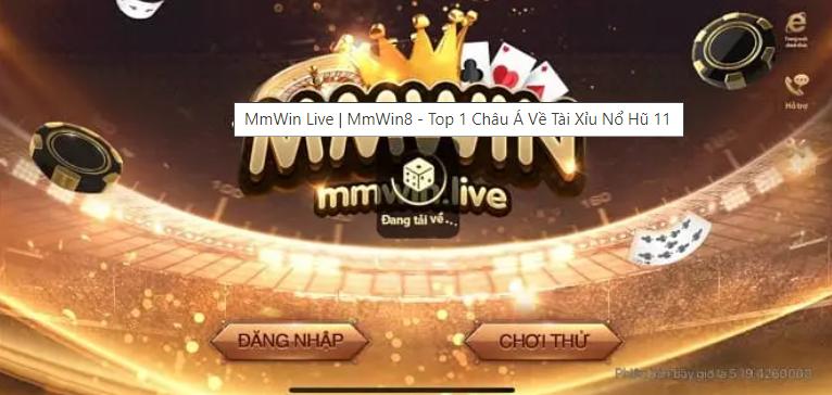 MmWin Live